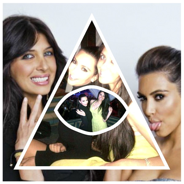 Kim Kardashian, Instagram Kim Kardashian, Instagram